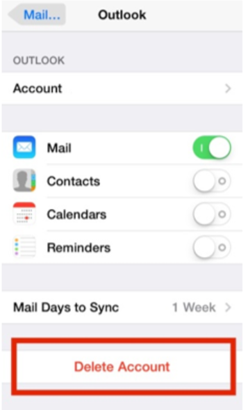 how to sync office 365 work email with iphone