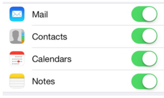 how to sync office 365 work email with iphone